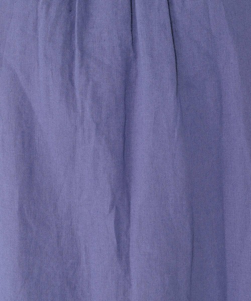 studio CLIP（スタディオクリップ）の「サラサラ快適ギャザーブラウス（シャツ/ブラウス・レディース・サックスブルー/ピンク/その他1/その他2・FREE）」の17枚目の写真