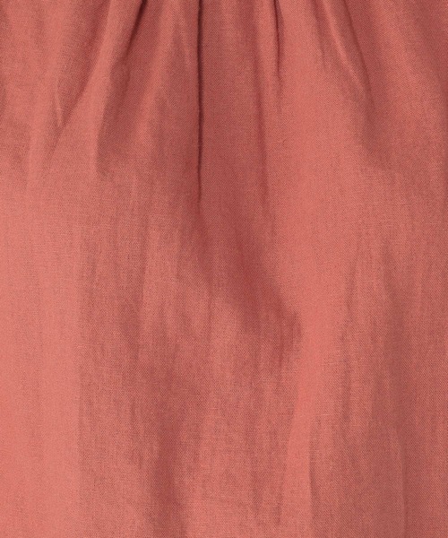 studio CLIP（スタディオクリップ）の「サラサラ快適ギャザーブラウス（シャツ/ブラウス・レディース・サックスブルー/ピンク/その他1/その他2・FREE）」の8枚目の写真