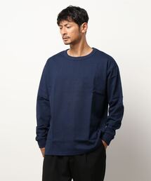 FRUIT OF THE LOOM | ヘビーオンスL/S T / ロンT / 長袖 / シンプル / カジュアル / 無地 / ユニセックス(Tシャツ/カットソー)