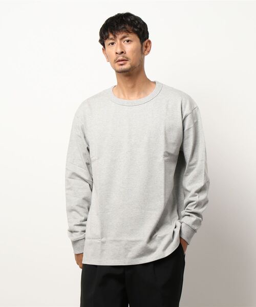 ヘビーオンスL/S T / ロンT / 長袖 / シンプル / カジュアル / 無地