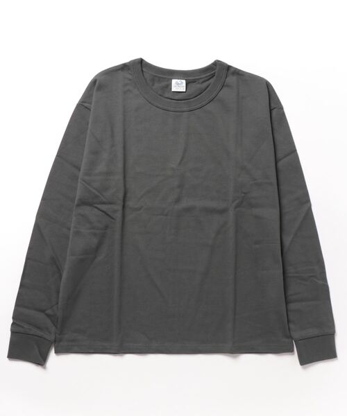 【新品・未使用】イチパーセント　ロゴフリルTシャツ SHIPS別注】81BRANCA:5分袖 ロゴ TEE 24SS（Tシャツ/カットソー