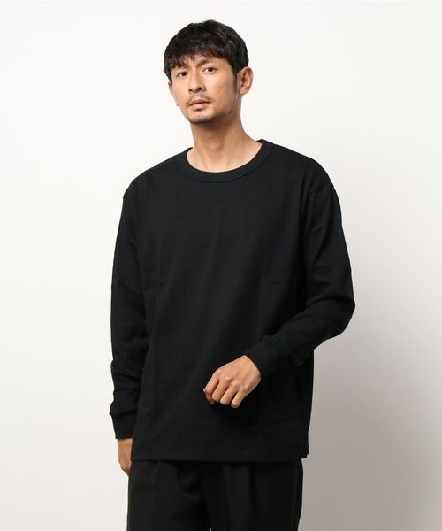 ヘビーオンスL/S T / ロンT / 長袖 / シンプル / カジュアル / 無地