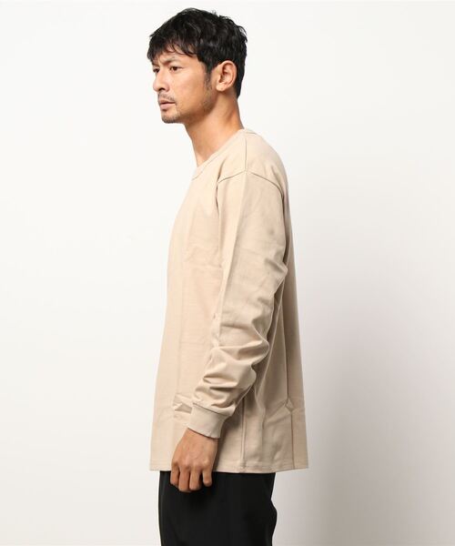 ヘビーオンスL/S T / ロンT / 長袖 / シンプル / カジュアル / 無地