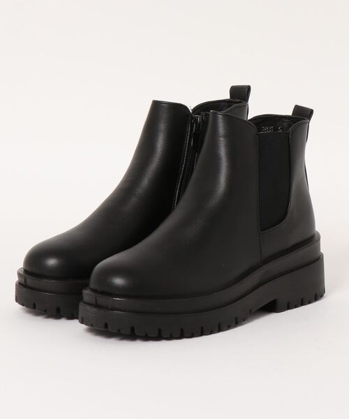 Shoes in Closet（シューズインクローゼット）の「軽量厚底 サイドゴア