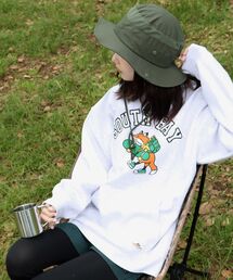 NAVAL | CAMPLAY by Kailua Bay / COLLEGE FOX SWEAT PARKA / カレッジ フォックス スウェット パーカー(パーカー)