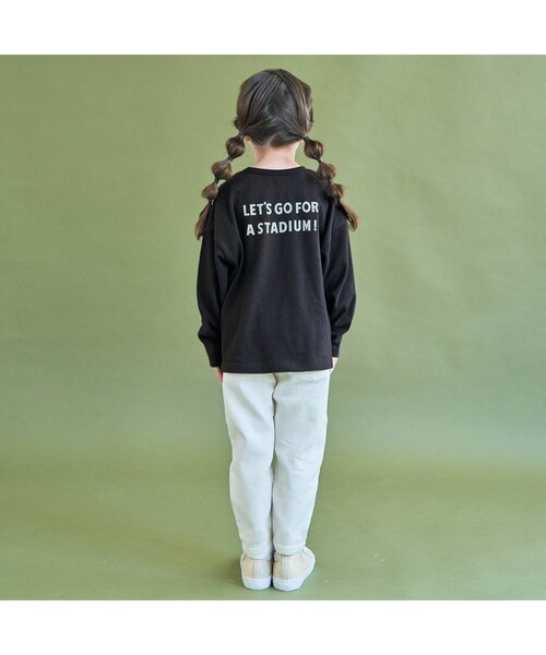 BREEZE(ブリーズ)の「WEB限定 プリントロンT(Tシャツ/カットソー・キッズ・グリーン/ピンク/ブラック・100/110/90/120/130/140/80)」の15枚目の写真