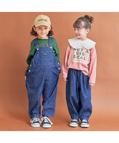 BREEZE(ブリーズ)の「WEB限定 プリントロンT(Tシャツ/カットソー・キッズ・グリーン/ピンク/ブラック・100/110/90/120/130/140/80)」の18枚目の写真