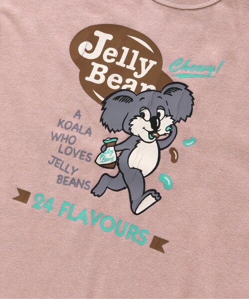 BREEZE(ブリーズ)の「WEB限定 プリントロンT(Tシャツ/カットソー・キッズ・グリーン/ピンク/ブラック・100/110/90/120/130/140/80)」の5枚目の写真