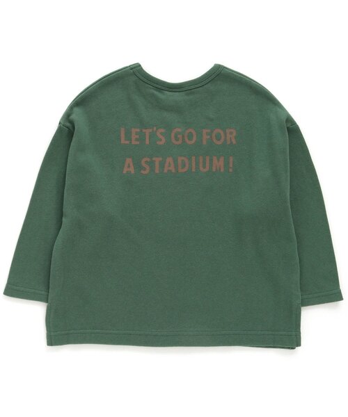 BREEZE(ブリーズ)の「WEB限定 プリントロンT(Tシャツ/カットソー・キッズ・グリーン/ピンク/ブラック・100/110/90/120/130/140/80)」の8枚目の写真