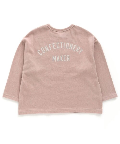 BREEZE(ブリーズ)の「WEB限定 プリントロンT(Tシャツ/カットソー・キッズ・グリーン/ピンク/ブラック・100/110/90/120/130/140/80)」の9枚目の写真