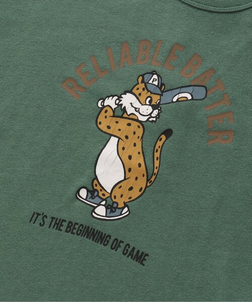 BREEZE(ブリーズ)の「WEB限定 プリントロンT(Tシャツ/カットソー・キッズ・グリーン/ピンク/ブラック・100/110/90/120/130/140/80)」の11枚目の写真