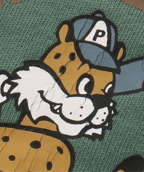 BREEZE(ブリーズ)の「WEB限定 プリントロンT(Tシャツ/カットソー・キッズ・グリーン/ピンク/ブラック・100/110/90/120/130/140/80)」の12枚目の写真