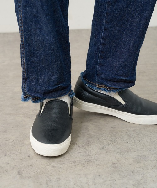 PUAL CE CIN（ピュアルセシン）の「オーガニックデニムパンツ（デニムパンツ・レディース・ブラック/グレー/インディゴブルー/ナチュラル・FREE）」の16枚目の写真