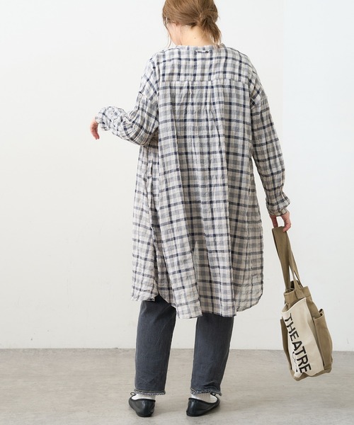 PUAL CE CIN（ピュアルセシン）の「オーガニックデニムパンツ（デニムパンツ・レディース・ブラック/グレー/インディゴブルー/ナチュラル・FREE）」の20枚目の写真