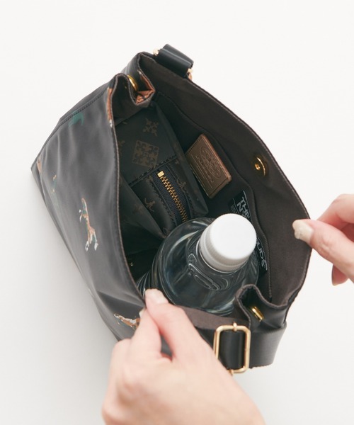 russet（ラシット）の「＜WEB限定＞たためるミニショルダーバッグ／CE