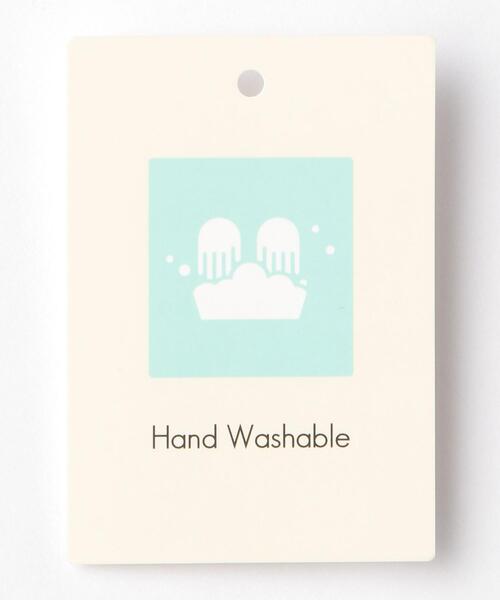 green label relaxing（グリーンレーベルリラクシング）の「スムース パッチ カーディガン -ウォッシャブル-（カーディガン/ボレロ・レディース・パープル/ナチュラル/モカ・FREE）」の11枚目の写真