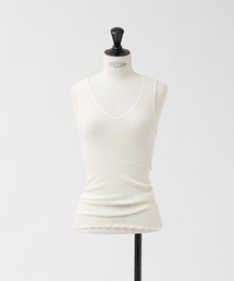 collex | 【Maglificio Mare/マグィリフィシオ マーレ】リブタンクトップ(タンクトップ)