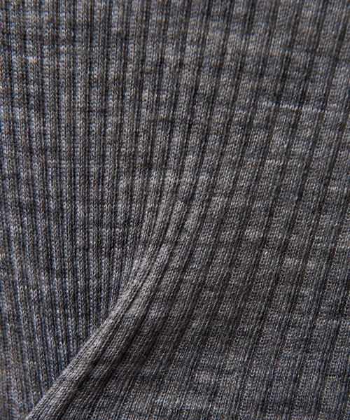 collex（コレックス）の「【Maglificio Mare/マグィリフィシオ マーレ】リブタンクトップ（タンクトップ・レディース・オフホワイト/グレー/ブラック・フリー）」の16枚目の写真