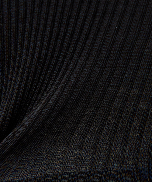 collex（コレックス）の「【Maglificio Mare/マグィリフィシオ マーレ】リブタンクトップ（タンクトップ・レディース・オフホワイト/グレー/ブラック・フリー）」の18枚目の写真