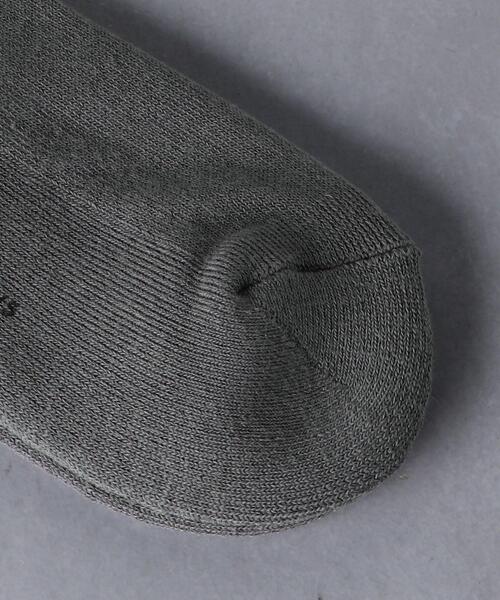 UNITED ARROWS（ユナイテッドアローズ）の「＜UNITED ARROWS＞ パイル ソックス（ソックス/靴下・メンズ・ダークブラウン/ブラック/ダークグレー/オフホワイト/ネイビー・FREE）」の8枚目の写真