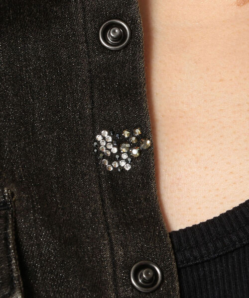 FranCisT_MOR.K.S.（フランシストモークス）の「FranCisT_MOR.K.S./フランシスト モークス/HITENSION STRETCH DENIM WIRED HOOK SHIRT（シャツ/ブラウス・メンズ・オフホワイト/オリーブ・3/2/4）」の13枚目の写真