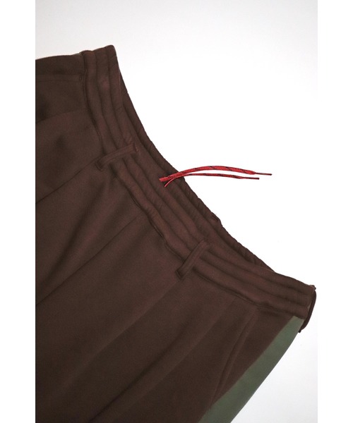 AlexanderLeeChang（アレキサンダーリーチャン）の「AlexanderLeeChang/アレキサンダーリーチャン BOMBER HEAT SWEAT PT（スウェットパンツ・メンズ・ブラウン/グレー/ネイビー・2/3）」の12枚目の写真