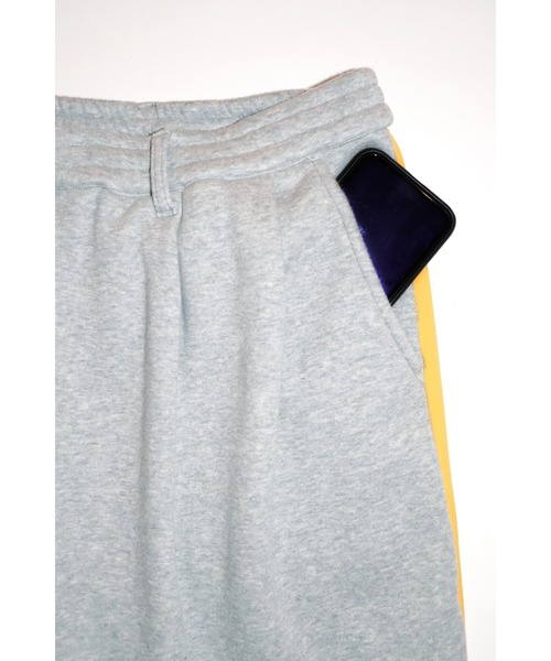 AlexanderLeeChang（アレキサンダーリーチャン）の「AlexanderLeeChang/アレキサンダーリーチャン BOMBER HEAT SWEAT PT（スウェットパンツ・メンズ・ブラウン/グレー/ネイビー・2/3）」の7枚目の写真