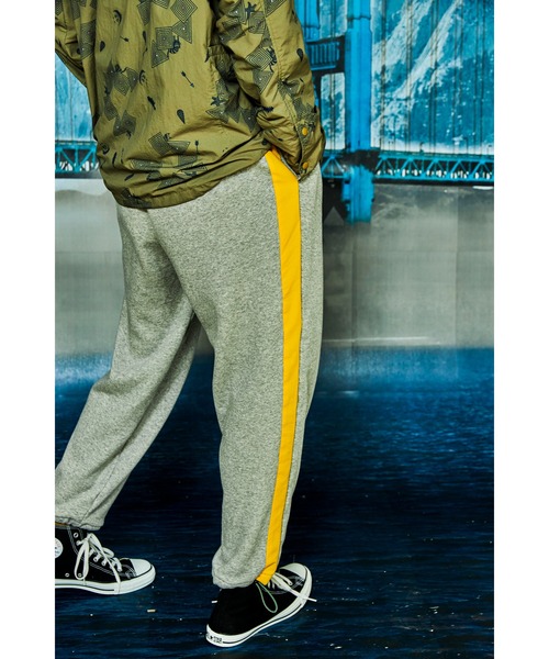 AlexanderLeeChang（アレキサンダーリーチャン）の「AlexanderLeeChang/アレキサンダーリーチャン BOMBER HEAT SWEAT PT（スウェットパンツ・メンズ・ブラウン/グレー/ネイビー・2/3）」の11枚目の写真