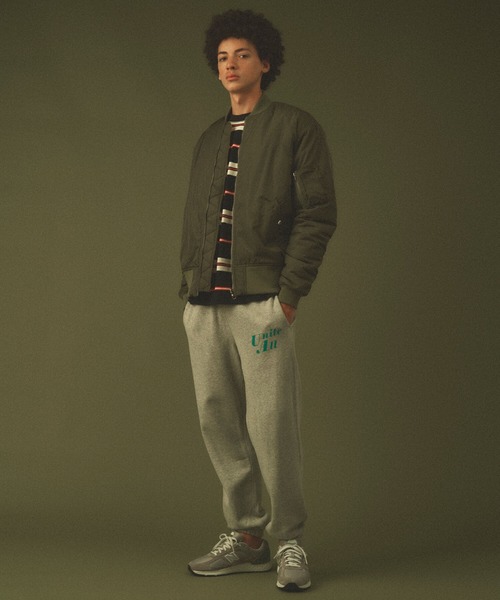 DISCOAT（ディスコート）の「ヴィンテージライクMA-1（MA-1・メンズ・ブラック/カーキ・MEDIUM/LARGE）」の6枚目の写真