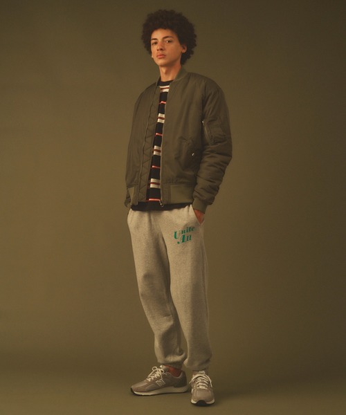 DISCOAT（ディスコート）の「ヴィンテージライクMA-1（MA-1・メンズ・ブラック/カーキ・MEDIUM/LARGE）」の15枚目の写真