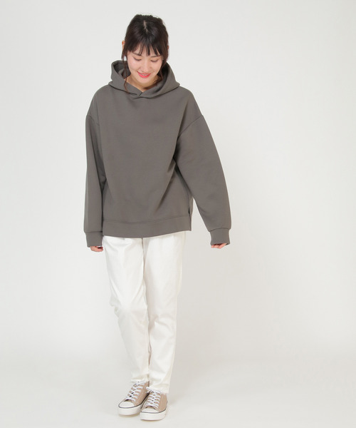 LBC(エルビーシー)の「ダンボールフーディ(パーカー・レディース・チャコールグレー/ミント/ピンク・M/L)」の8枚目の写真