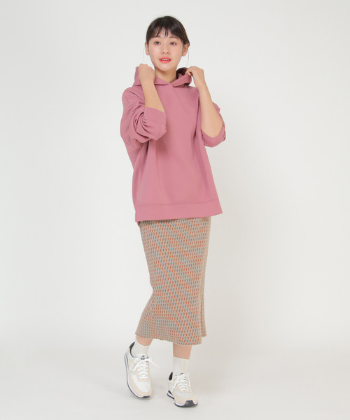 LBC(エルビーシー)の「ダンボールフーディ(パーカー・レディース・チャコールグレー/ミント/ピンク・M/L)」の15枚目の写真