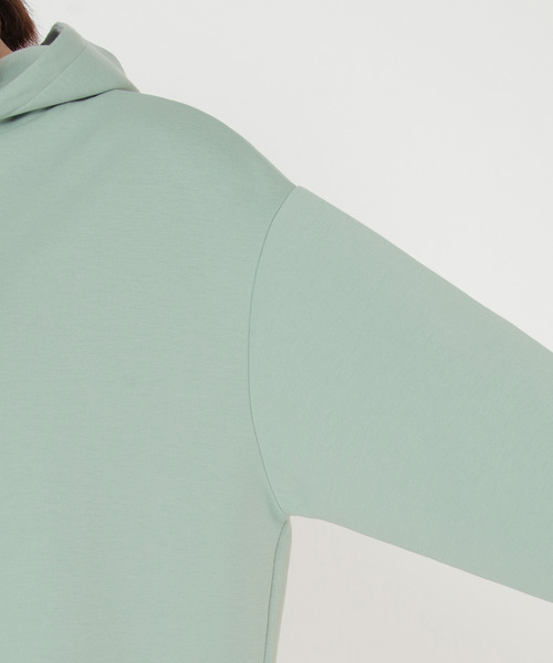 LBC(エルビーシー)の「ダンボールフーディ(パーカー・レディース・チャコールグレー/ミント/ピンク・M/L)」の11枚目の写真