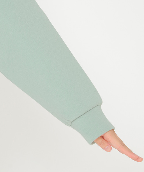 LBC(エルビーシー)の「ダンボールフーディ(パーカー・レディース・チャコールグレー/ミント/ピンク・M/L)」の9枚目の写真