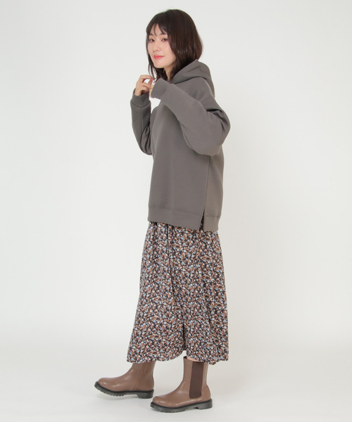 LBC(エルビーシー)の「ダンボールフーディ(パーカー・レディース・チャコールグレー/ミント/ピンク・M/L)」の4枚目の写真