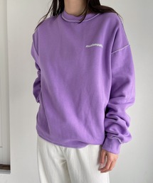 【muah muah　/ムーアムーア】SIGNATURE LOGO LINE NAPPING MTM