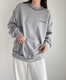 【muah muah /ムーアムーア】SIGNATURE LOGO LINE NAPPING MTM