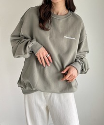 【muah muah　/ムーアムーア】SIGNATURE LOGO LINE NAPPING MTM