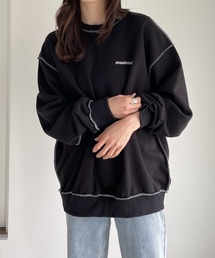 【muah muah /ムーアムーア】SIGNATURE LOGO LINE NAPPING MTM