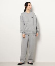 2021FW 裏毛CARDIGAN SET UP(CARDIGAN+PANTS+BAG)