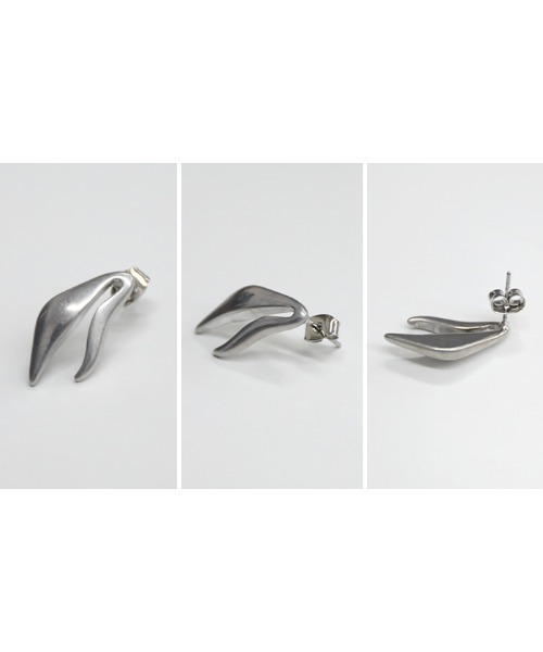 select MOCA(セレクトモカ)の「ニュアンスデザインピアス(ピアス(両耳用)・レディース・シルバー/ゴールド・FREE)」の14枚目の写真