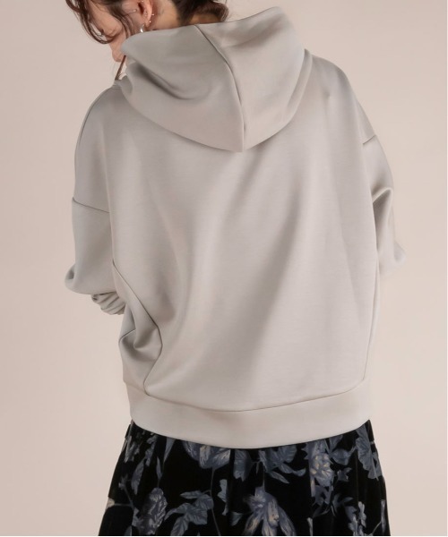 RANDA（ランダ）の「ダンボールフーディー（パーカー・レディース・ホワイト/ブラウン/グレー/ミント・FREE）」の15枚目の写真