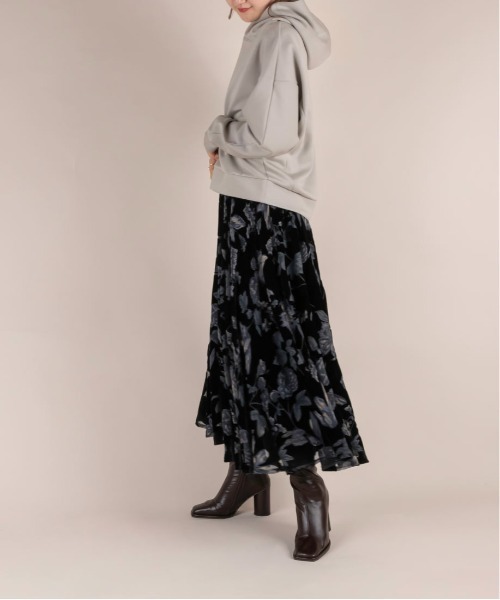 RANDA（ランダ）の「ダンボールフーディー（パーカー・レディース・ホワイト/ブラウン/グレー/ミント・FREE）」の13枚目の写真