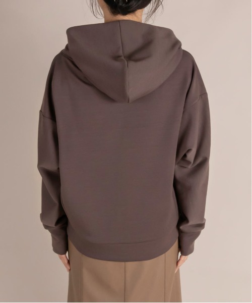 RANDA（ランダ）の「ダンボールフーディー（パーカー・レディース・ホワイト/ブラウン/グレー/ミント・FREE）」の9枚目の写真