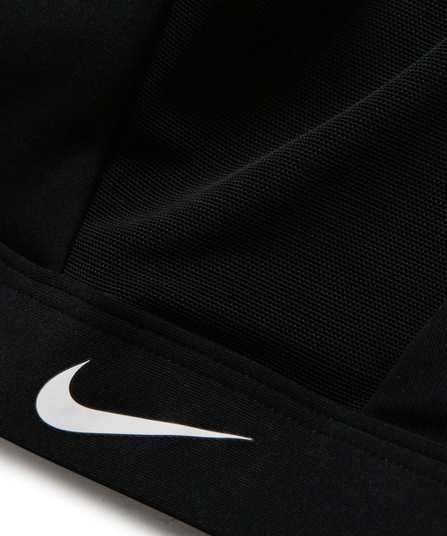 NIKE(ナイキ)の「【NIKE】ナイキ Dri-Fit スウッシュ フロント ジップ スポーツブラ(ブラジャー・レディース・ブラック・L/M/S)」の5枚目の写真