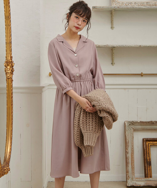 セール ブランド古着 シャツワンピース シャツワンピース Olive Des Olive オリーブデオリーブ のファッション通販 Zozoused