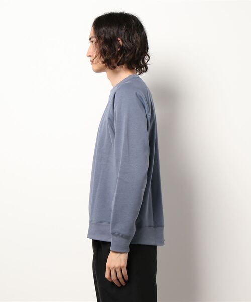 BACK NUMBER（バックナンバー）の「【BACK NUMBER】裏シャギークルー（スウェット・メンズ・ブラック/ベージュ/グレー/レッド/オリーブ/ブルー・S/M/L/XL）」の7枚目の写真