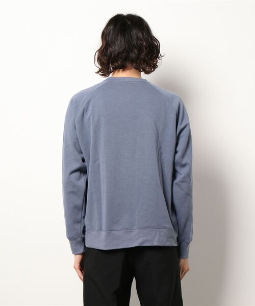 BACK NUMBER（バックナンバー）の「【BACK NUMBER】裏シャギークルー（スウェット・メンズ・ブラック/ベージュ/グレー/レッド/オリーブ/ブルー・S/M/L/XL）」の8枚目の写真