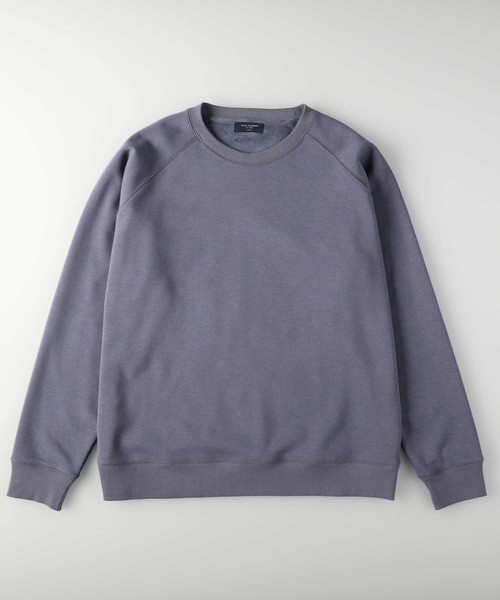 BACK NUMBER（バックナンバー）の「【BACK NUMBER】裏シャギークルー（スウェット・メンズ・ブラック/ベージュ/グレー/レッド/オリーブ/ブルー・S/M/L/XL）」の13枚目の写真