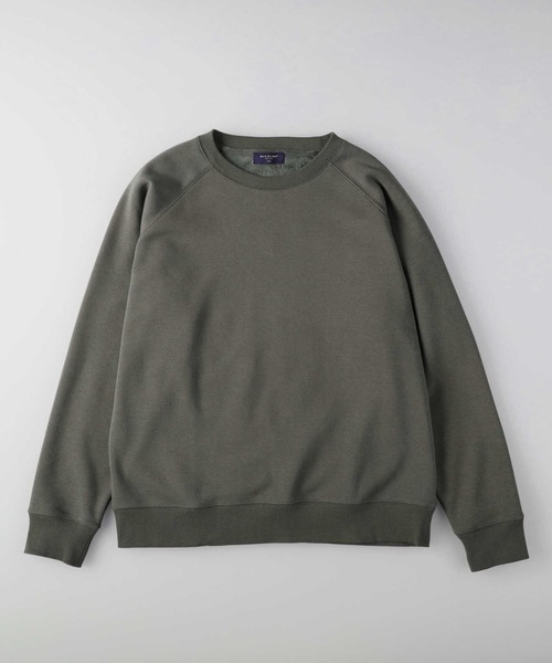 BACK NUMBER（バックナンバー）の「【BACK NUMBER】裏シャギークルー（スウェット・メンズ・ブラック/ベージュ/グレー/レッド/オリーブ/ブルー・S/M/L/XL）」の14枚目の写真